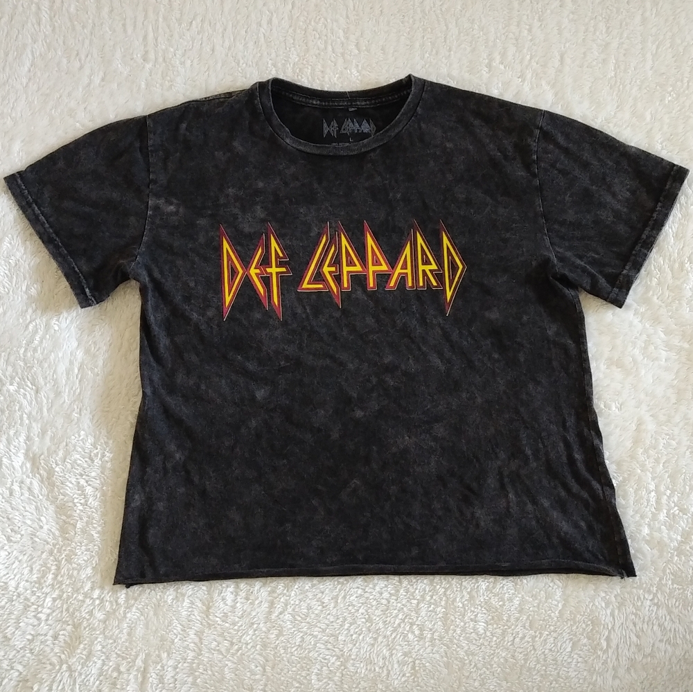 Bludgeon Riffola's Official Def🙉Leppard🐆Logo Tee